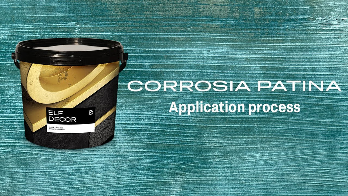 CORROSIA PATINA - Application Process