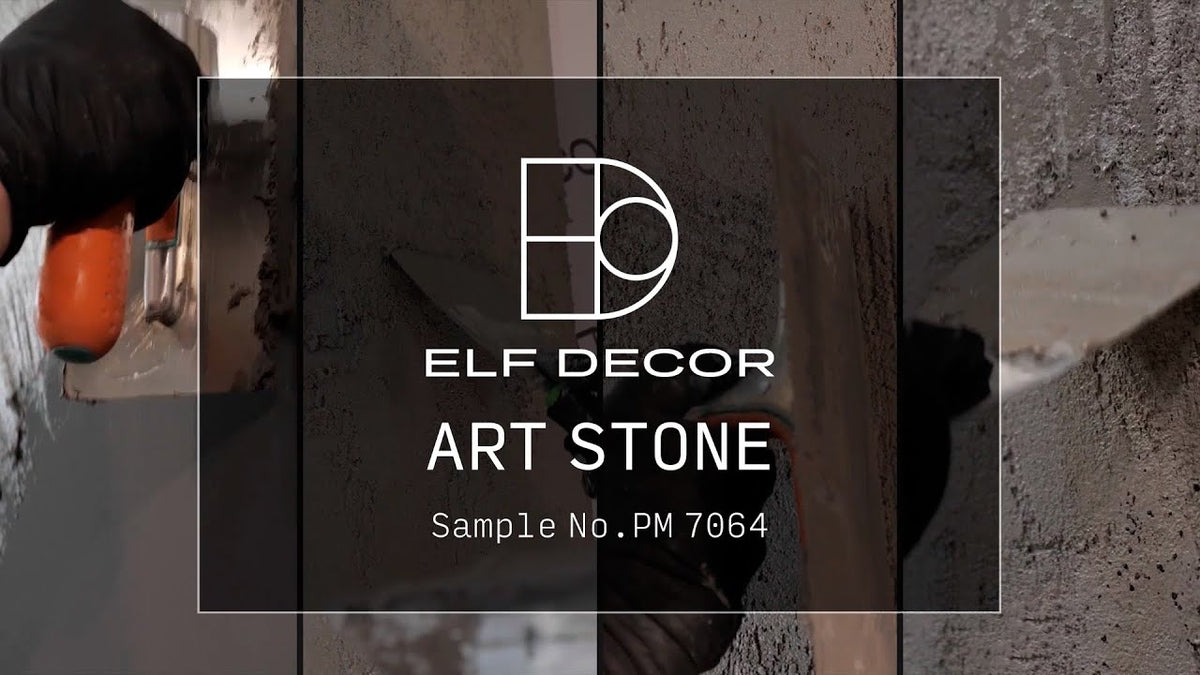 PASTE ART STONE Application Process/Technology