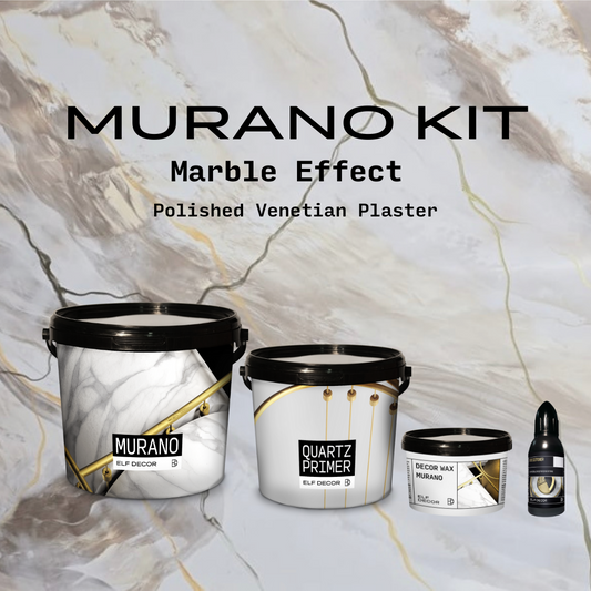 Murano Marble Effect Polished Venetian Plaster Kit