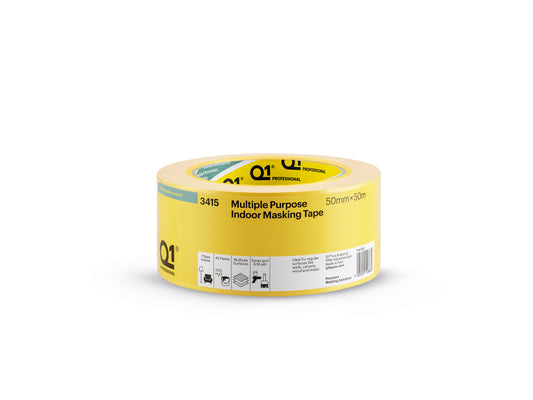 Q1 Masking Tape Multiple Purpose Indoor