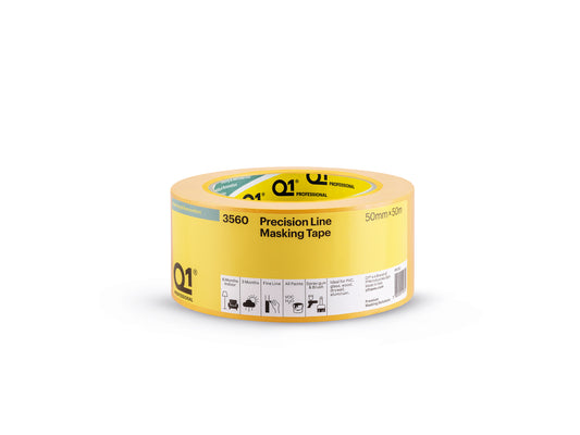 Q1 Masking Tape Precision Line
