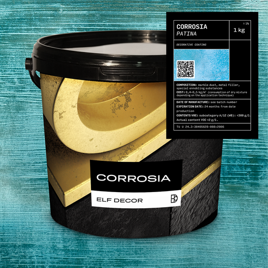 CORROSIA Patina Kit