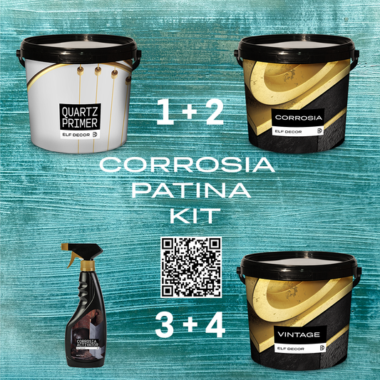 CORROSIA Patina Kit