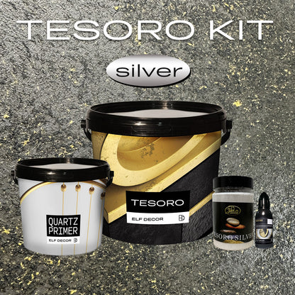 TESORO SILVER Kit