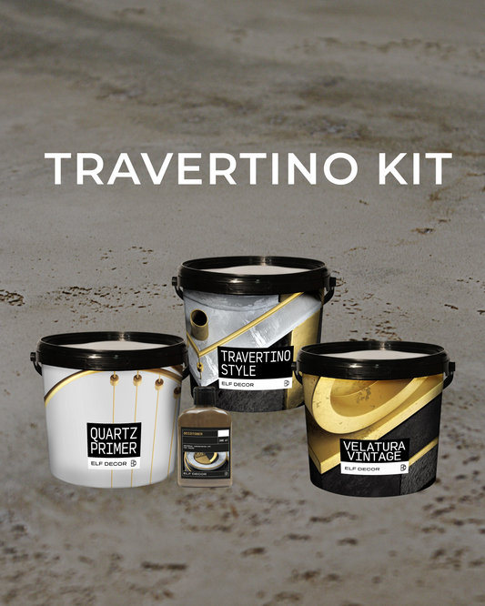 Travertino Kit covers 7-10 sqm