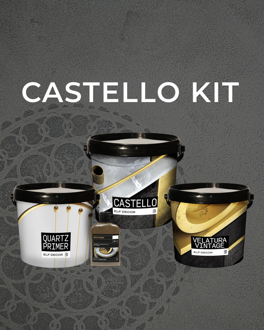 Castello White Kit 7-10 m2