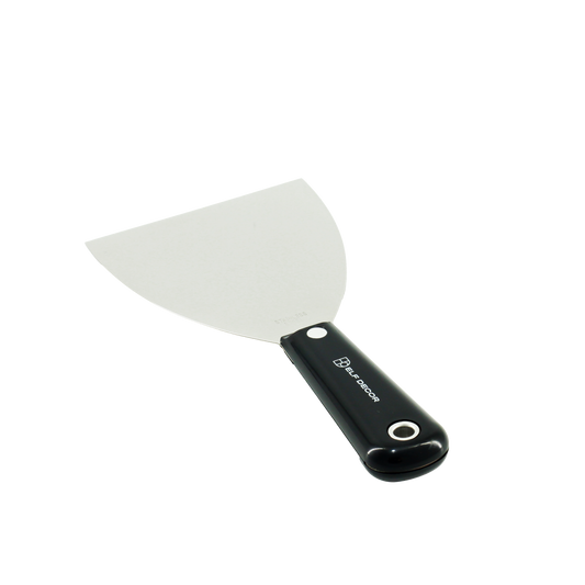 Mirror-Polished Stainless-Steel Scraper