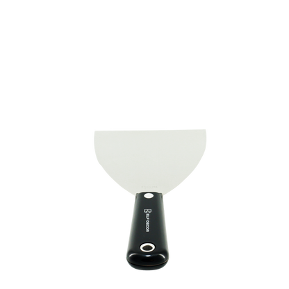 Mirror-Polished Stainless-Steel Scraper