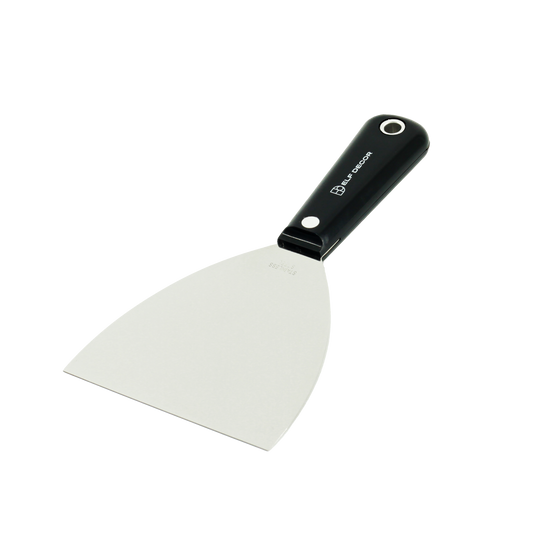 Mirror-Polished Stainless-Steel Scraper