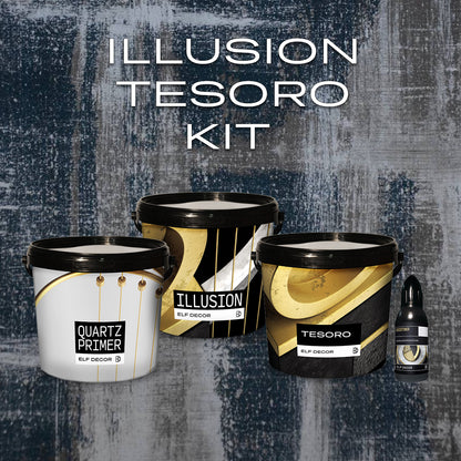 ILLUSION + TESORO KIT