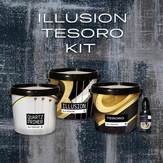 ILLUSION + TESORO KIT