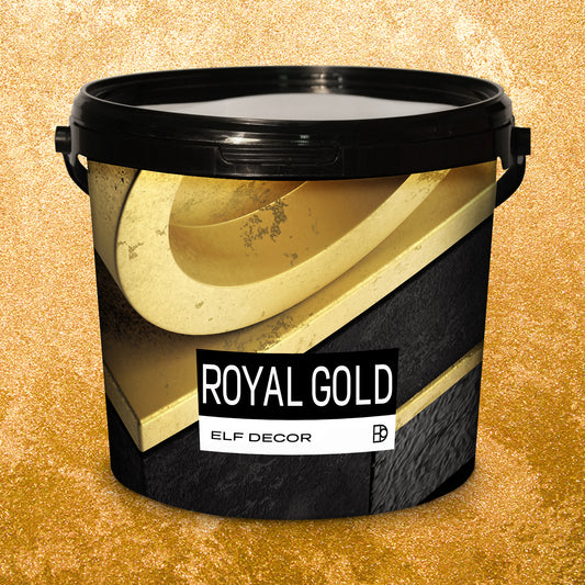 Royal Gold Metal Paint