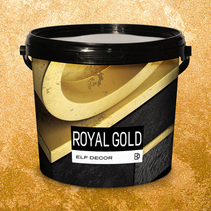 Royal Gold Metal Paint