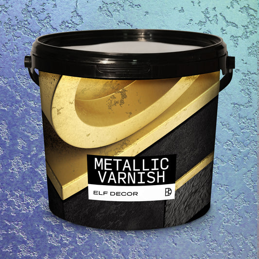 Metallic Varnish Azure Chameleon