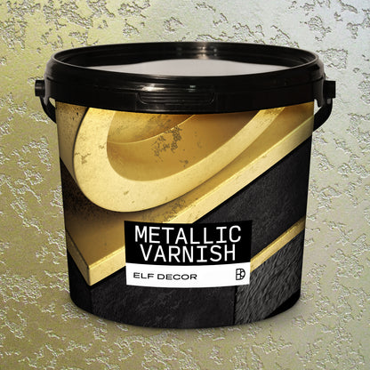 Metallic Varnish Azure Chameleon