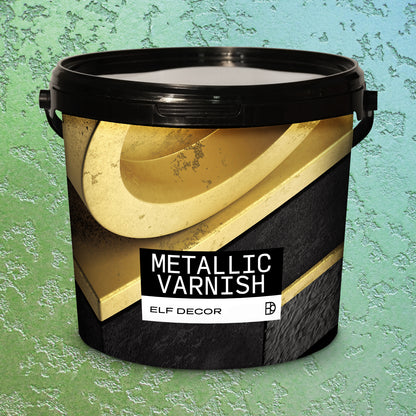 Metallic Varnish Azure Chameleon