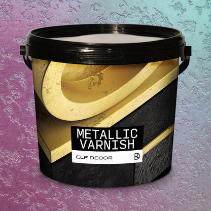 Metallic Varnish Azure Chameleon