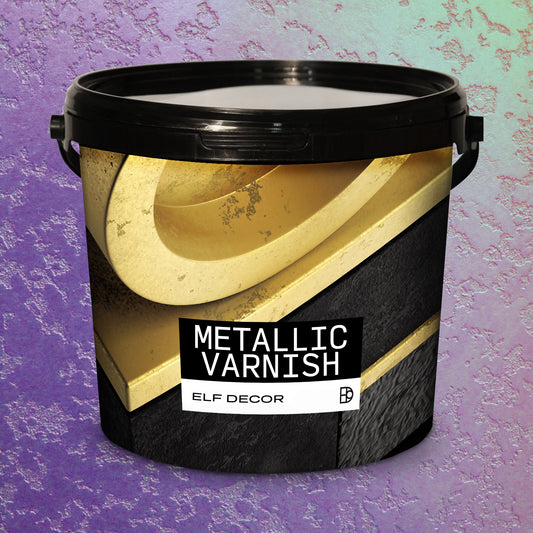 Metallic Varnish Azure Chameleon