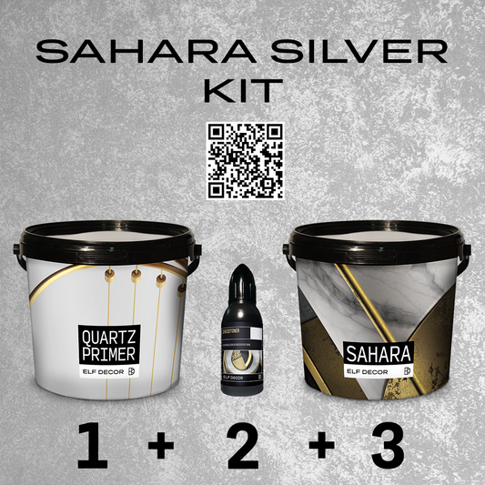 SAHARA Silver Kit