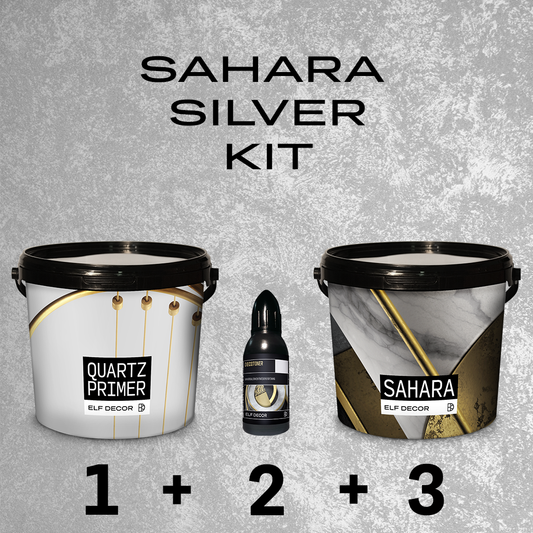 SAHARA Silver Kit
