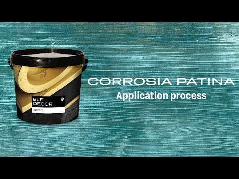 CORROSIA PATINA Kit