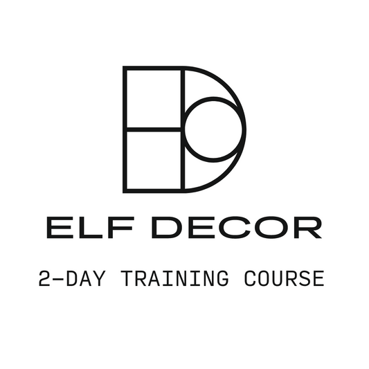 Training Course ELF DECOR Academy 2-day £999